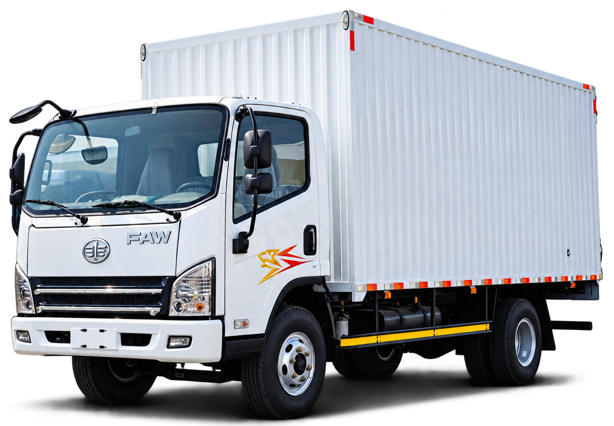 FAW Camion caisse