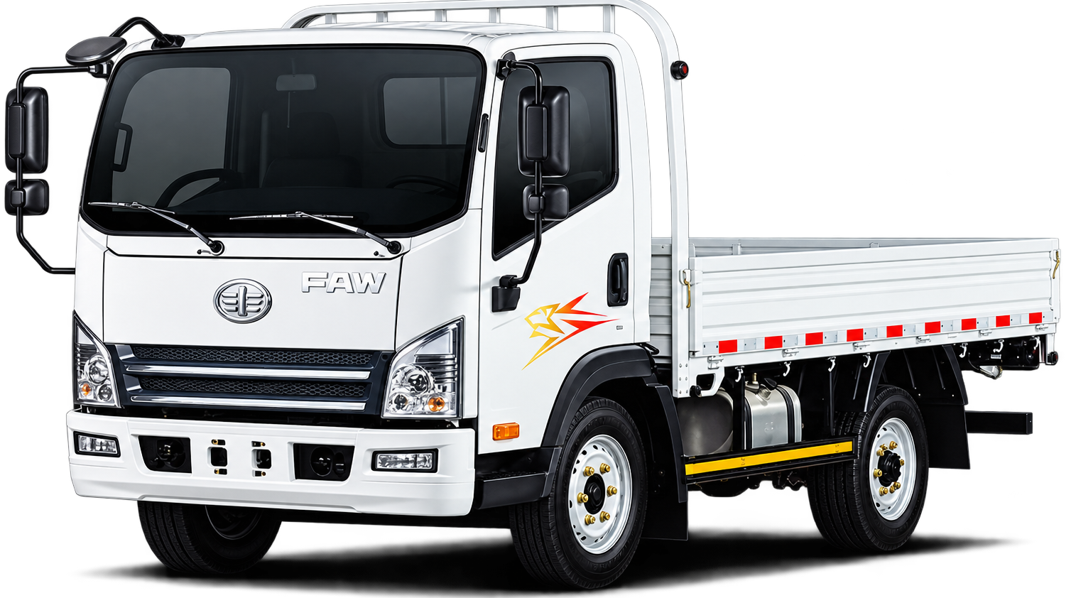 FAW Camion plateau