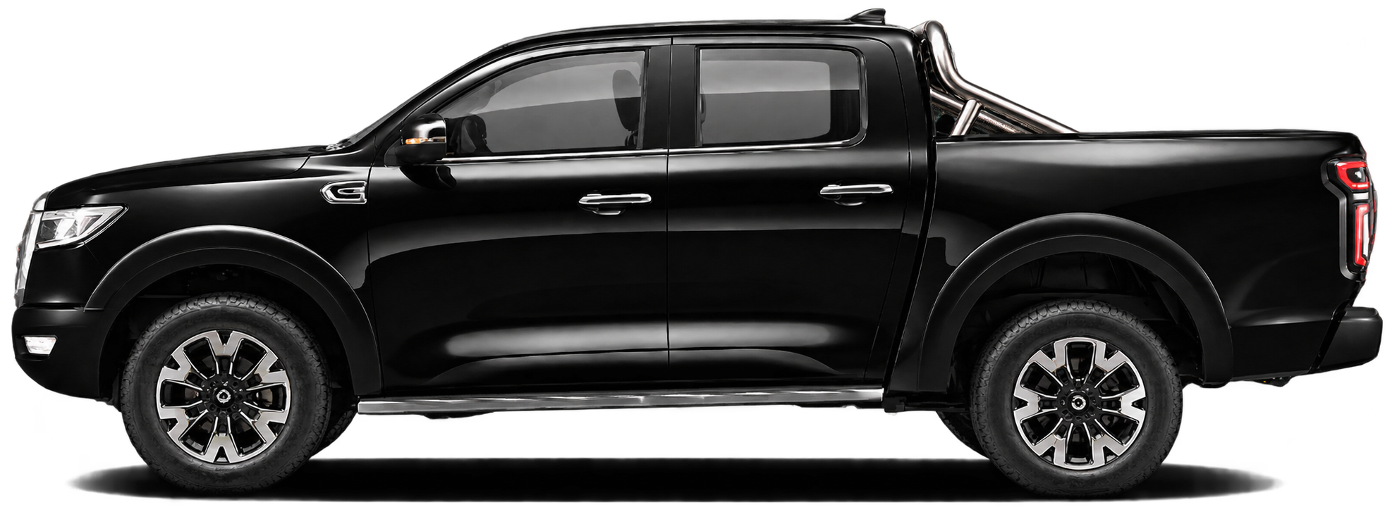 GWM P-Series · Noir