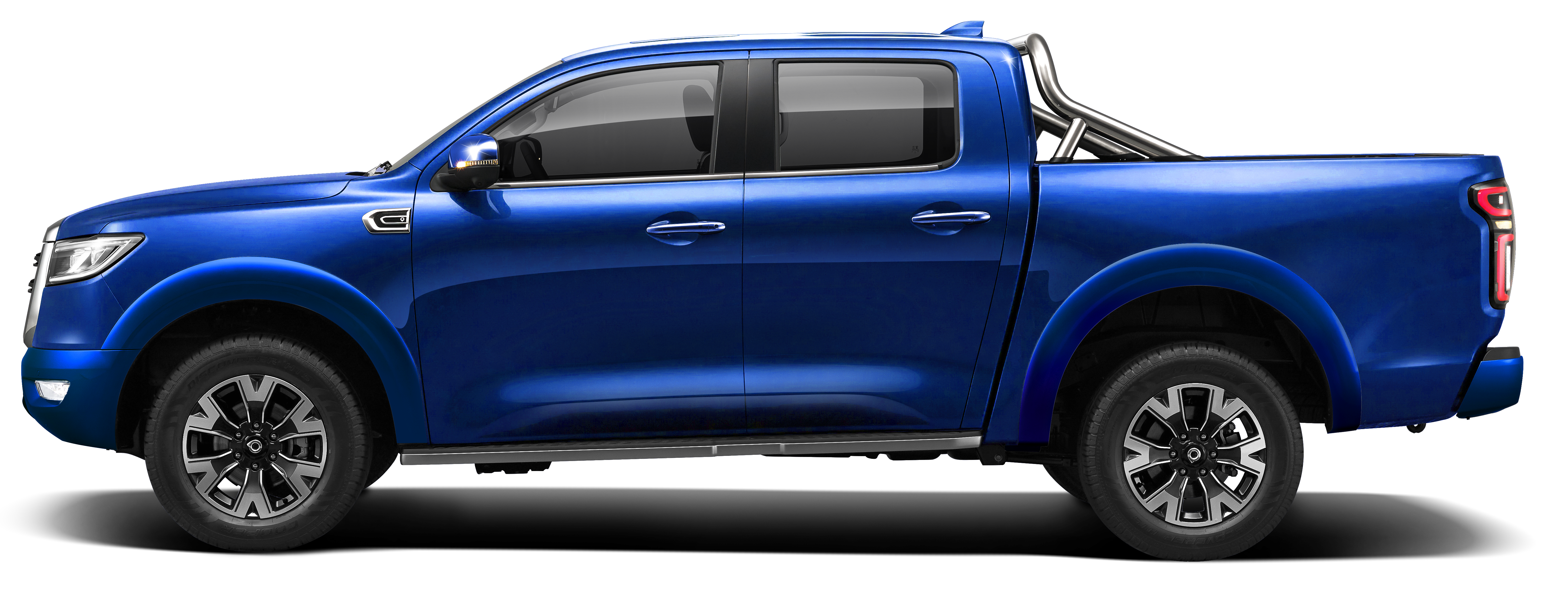 GWM P-Series · Bleu