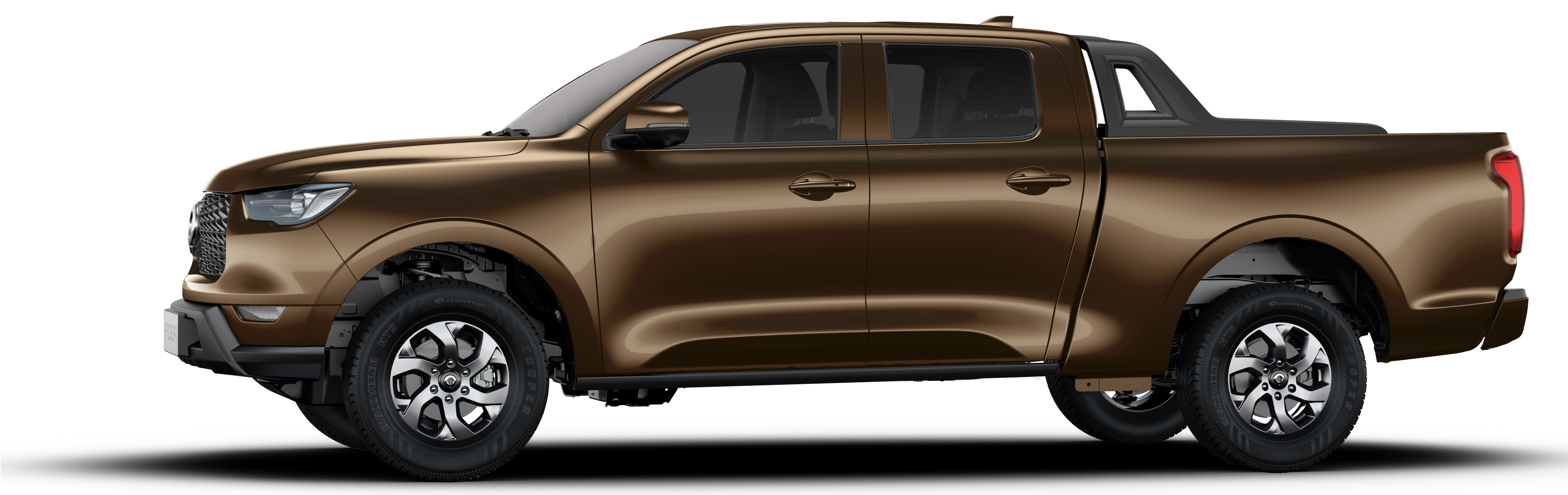 GWM P-Series · Brun