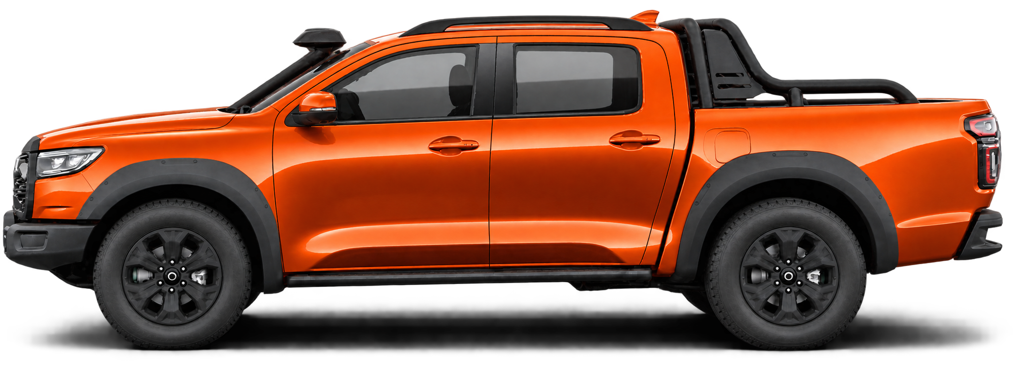 GWM P-Series · Orange