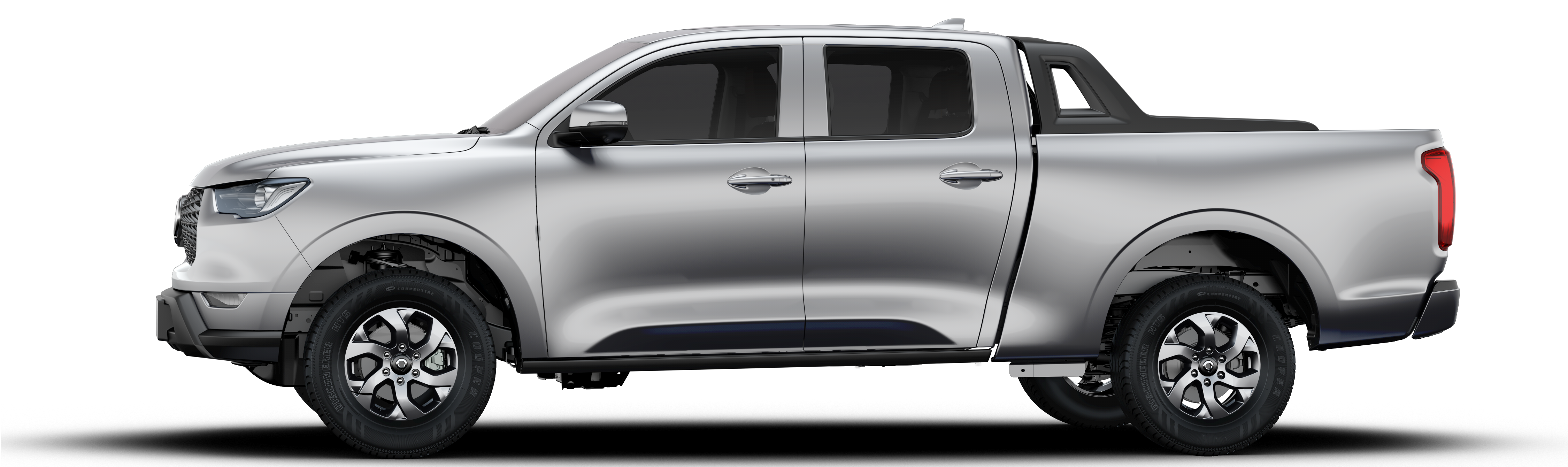 GWM P-Series · Gris