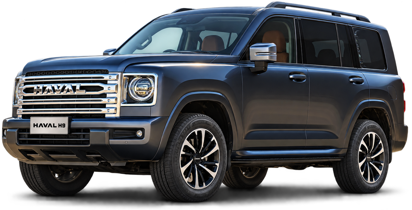 Haval H9 · Bleu