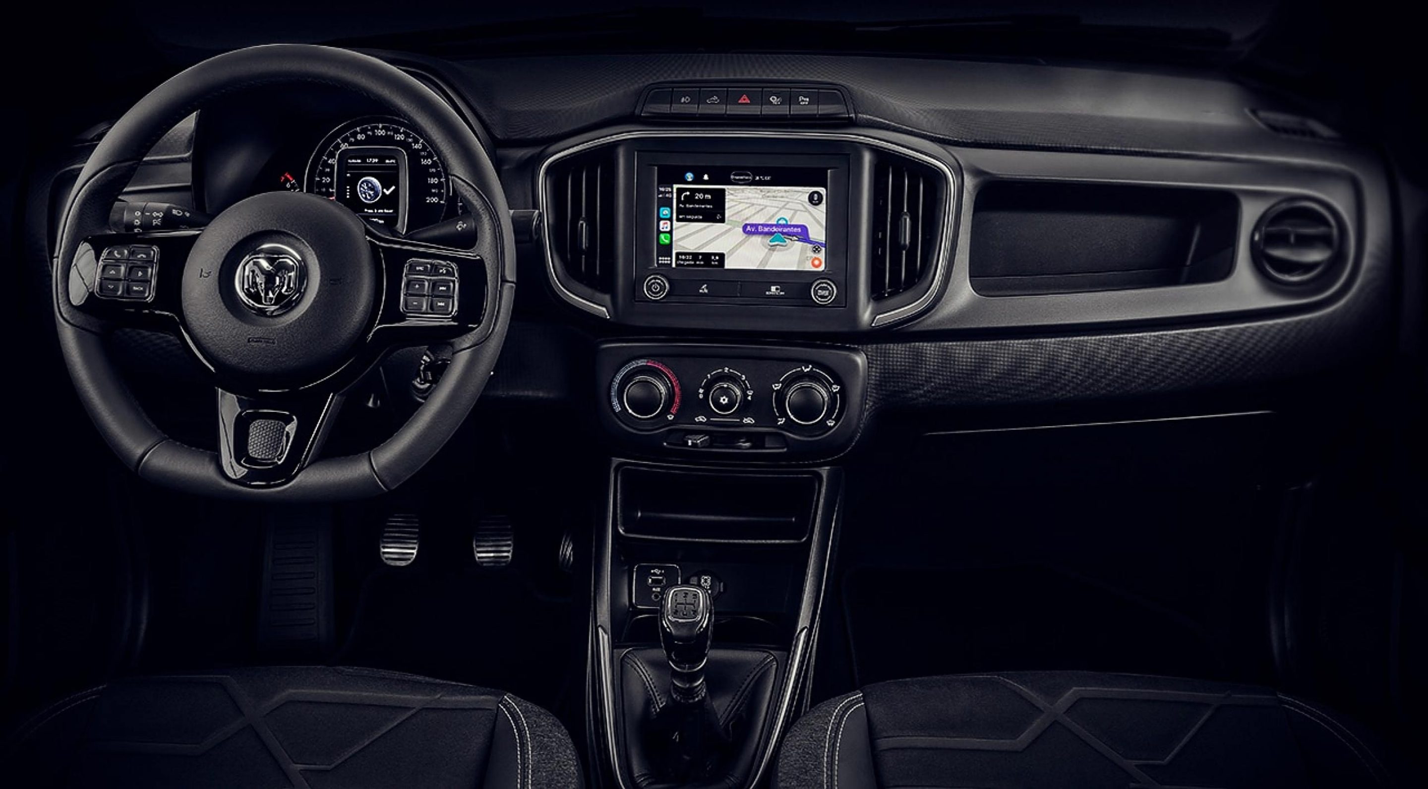 RAM 700 Laramie en détail