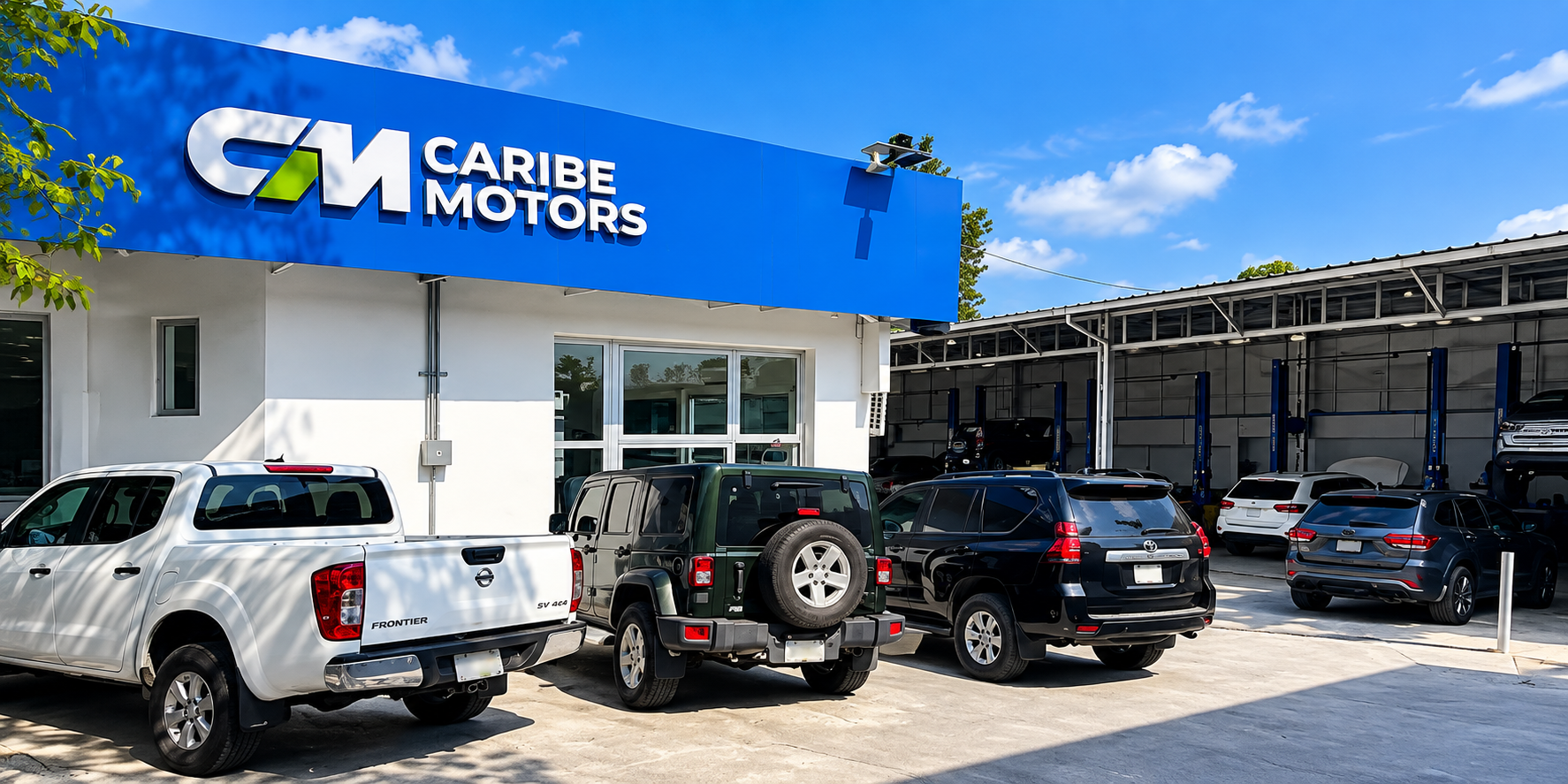 Atelier Caribe Motors