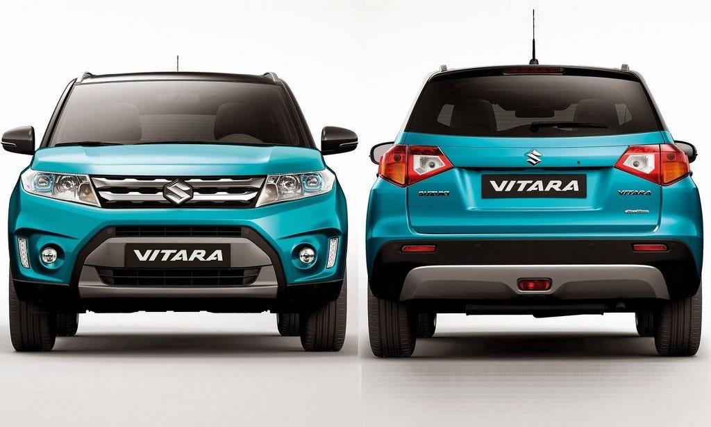 Suzuki Vitara extérieur