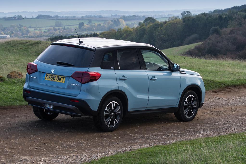 Suzuki Vitara intérieur