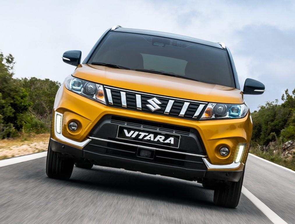 Suzuki Vitara en détail