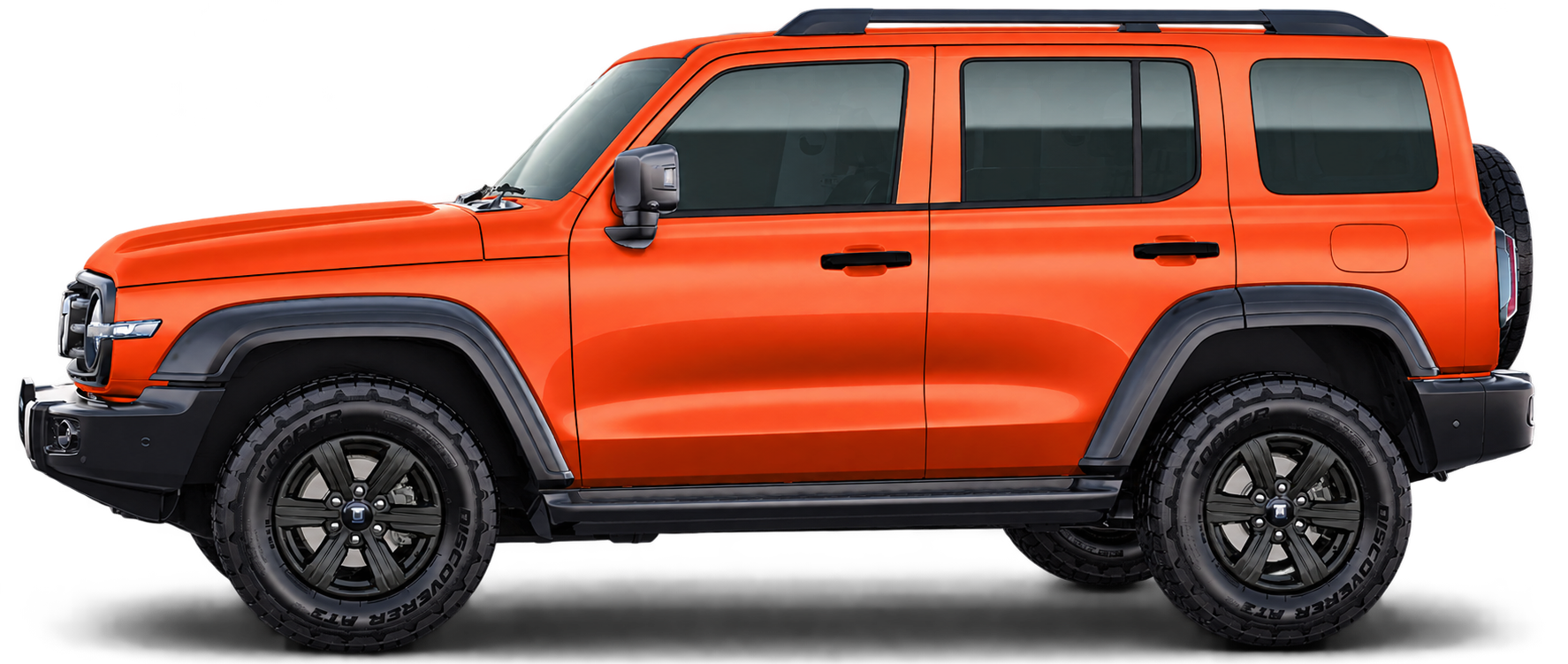 Tank Tank 300 · Orange