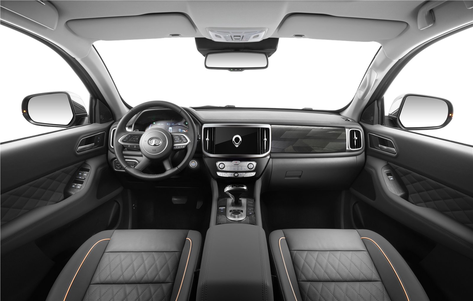GWM P-Series intérieur