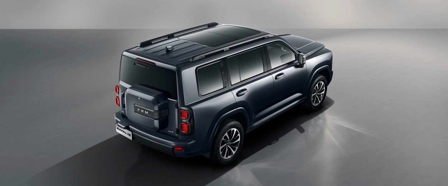 Haval H9 en détail