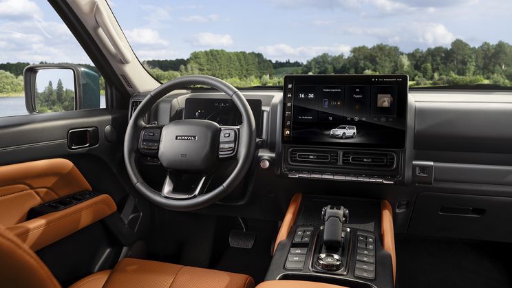 Haval H9 intérieur